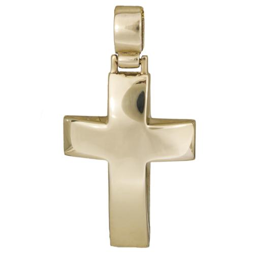 Σταυροί Βάπτισης - Αρραβώνα ΧΡΥΣΟΣ ΣΤΑΥΡΟΣ 007952 Ανδρικό Χρυσός 14 Καράτια
