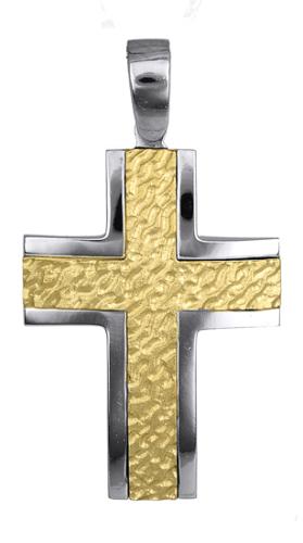 Σταυροί Βάπτισης - Αρραβώνα Σταυρός Ανδρικός 016903 016903 Ανδρικό Χρυσός 14 Καράτια