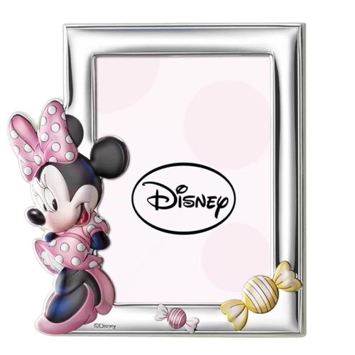 Παιδική ασημένια κορνίζα Minnie Mouse 045411 045411 Ασήμι