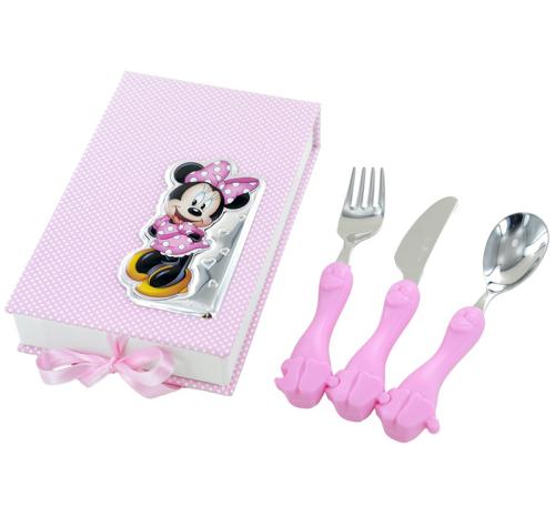 Παιδικό σετ δείπνου Minnie Mouse 045402 045402