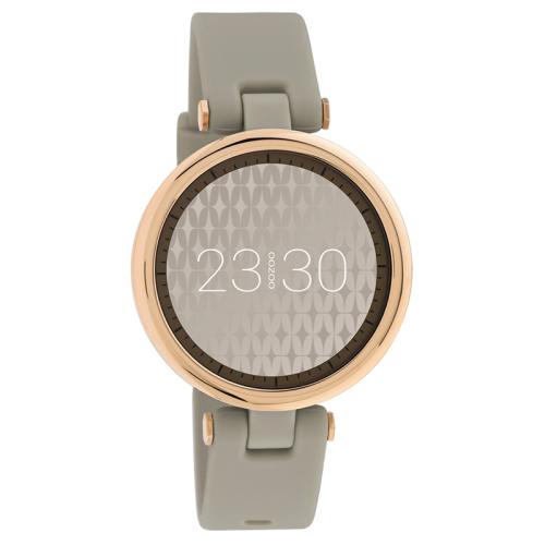 Smartwatch OOZOO Taupe Rubber Strap Q00402 Q00402