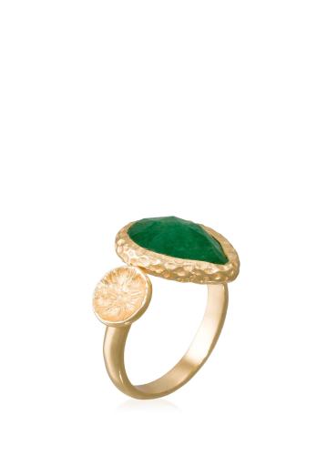 Jewels & Watches Bazaar - Γυναικείο Δαχτυλίδι RAINBOWSTONE
