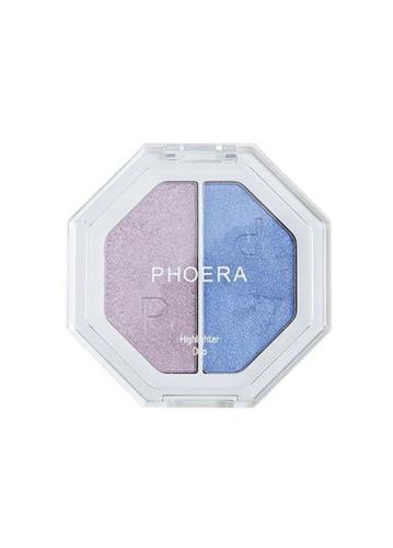 Maybelline & More - Phoera Cosmetics Highlighter Duo 7 Day Wknd / Poolside 202 (7g)