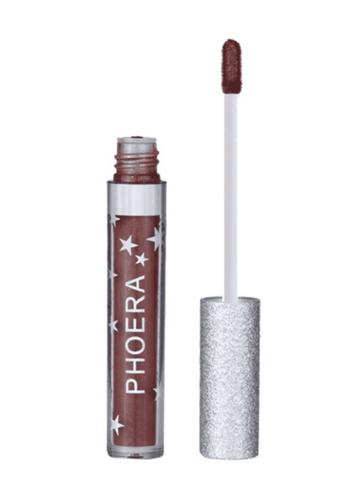 Maybelline & More - Phoera Cosmetics Matte To Glitter Lip Gloss Havana 109 (3ml)