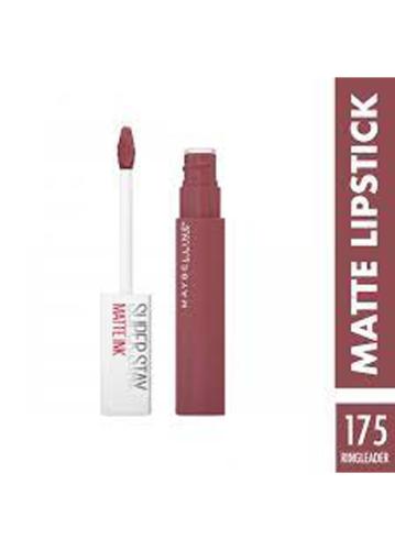Maybelline & More - Super Stay Matte Ink Liquid Lipstick 175 Ringleader