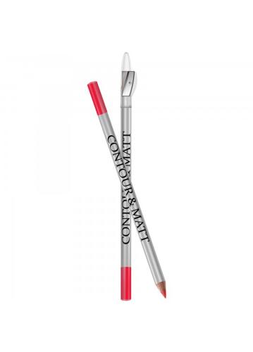 Maybelline & More - Contour & Matte Lip Pencil 07 Red