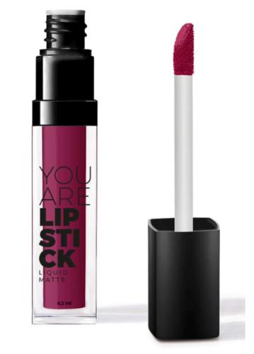 Maybelline & More - Matte Liquid Lipstick-rasberry