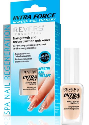 Maybelline & More - nail conditioner KERATINE TERAPHY (blue)