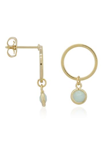 Jewels & Watches Bazaar - Γυναικεία Σκουλαρίκια MOONSTONE