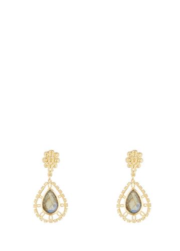 Jewels & Watches Bazaar - Γυναικεία Σκουλαρίκια RAINBOWSTONE
