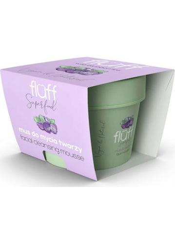 Beauty Clearance - Fluff ''Wild Berries'' Facial Cleansing Mousse 50ml