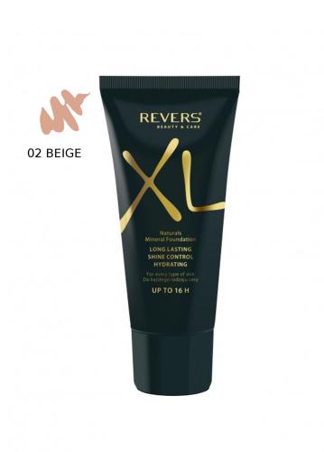 Beauty Clearance - revers XL Foundation 02 beige
