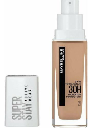 Beauty Basket - MAYBELLINE SUPER STAY 30H FULL COVERAGE FOUNDATION 021 NUDE BEIGE