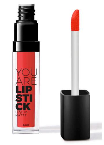 Beauty Basket - Matte Liquid Lipstick-red touch