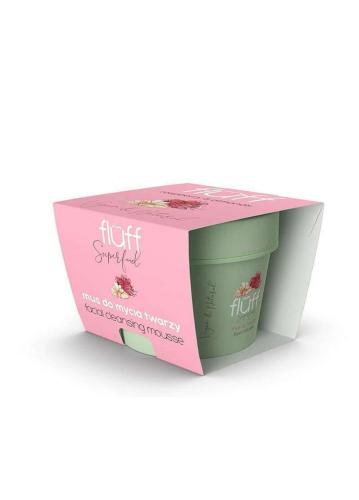 Beauty Basket - Fluff Cleansing Face Mousse Raspberries with Almonds 50ml