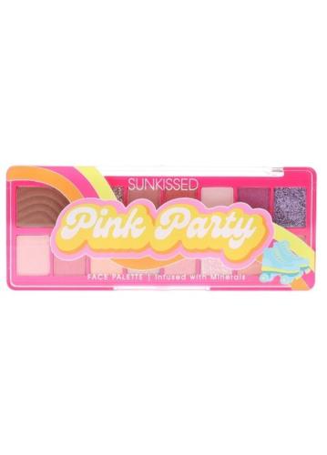 Beauty Basket - Sunkissed Pink Party Face Palette (11.8g)