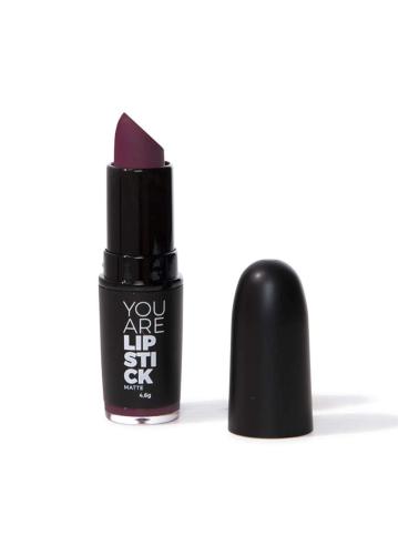 Beauty Basket - Matte Lipstick Prune