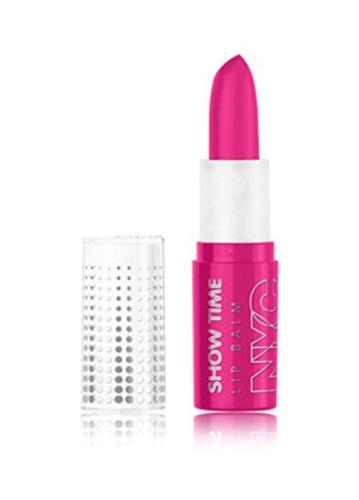 Beauty Basket - Nyc Show Time Lip Balm - # 210 Fashionable Fuchsia