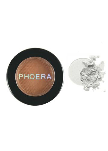 Maybelline & More - Phoera Cosmetics Matte Eyeshadow White 201 (3g)