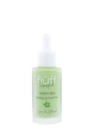 Beauty Clearance - Fluff Face Milk Green Tea Mattifying 40ml