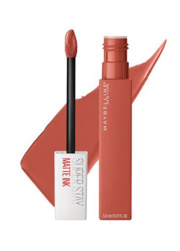 Beauty Clearance - Maybelline Super Stay Matte Ink Liquid Lipstick 70 Amazonian