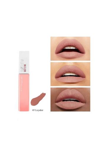 Beauty Clearance - Super Stay Matte Ink Liquid Lipstick 05 Loyalist