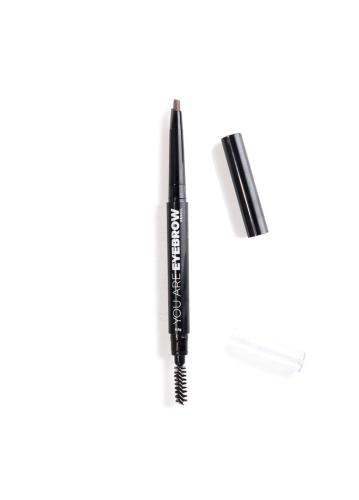 Maybelline & More - EYEBROW PENCIL 2 in 1 Golden-Brown