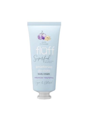 Maybelline & More - Fluff ''Plums In Chocolate'' Nourishing Body Cream 150ml