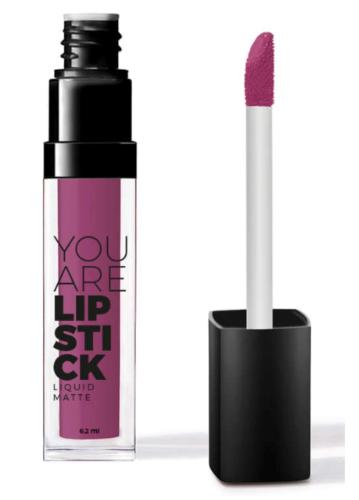 Maybelline & More - Matte Liquid Lipstick-plum