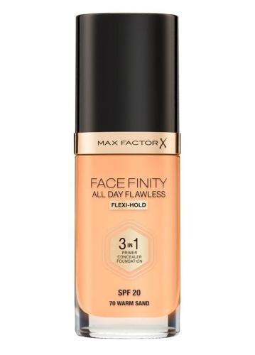 Maybelline & More - Max Factor Facefinity 3in1 70 Warm Sand 30ml