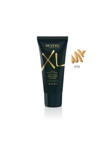 Maybelline & More - revers XL Foundation 03 peach