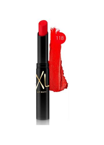 Maybelline & More - Revers XL Lip Matt lipstick No 118