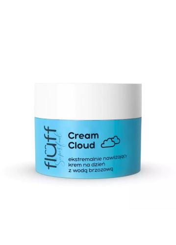 Beauty Clearance - Fluff Moisturizing Face Cream Cloud 50ml