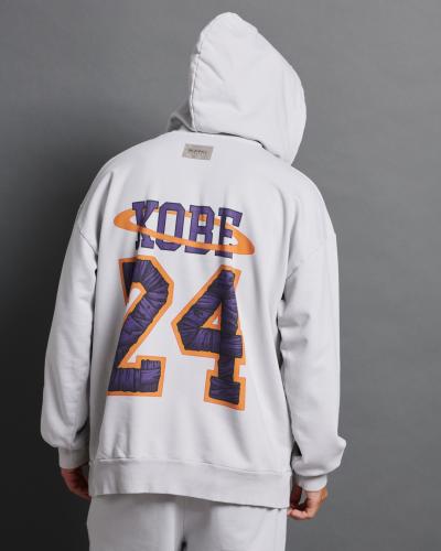 24 legend iced grey hoodie