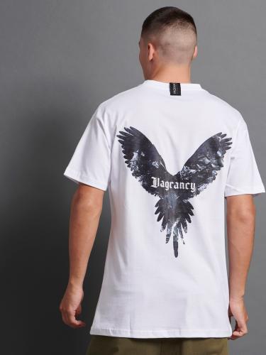 Black wings box t-shirt