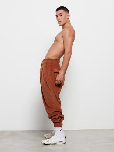 Brown limited pants