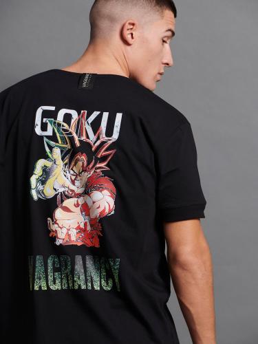 Fighter goku t-shirt