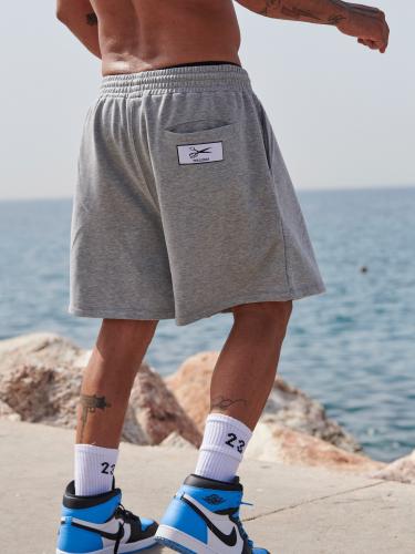 Grey bf shorts