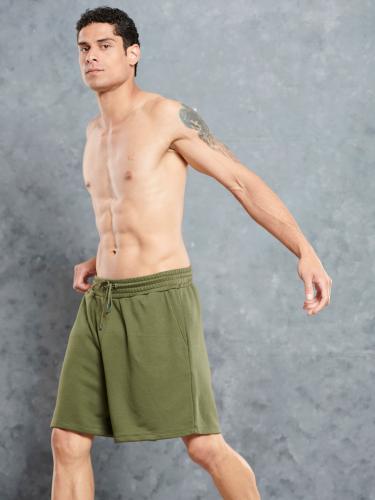 Khaki bf shorts