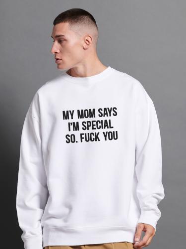 Mom says sweater