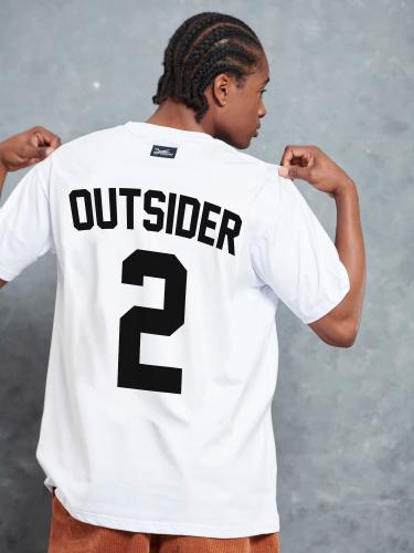 Outsider heavy loose t-shirt