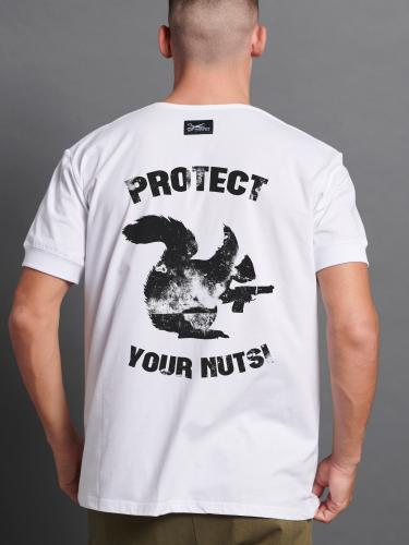 Protect your nuts t-shirt