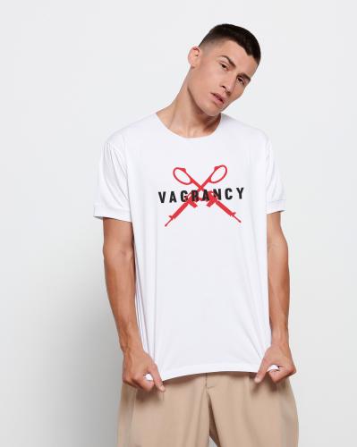 Red cross vagrancy t-shirt