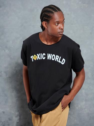 Toxic world t-shirt