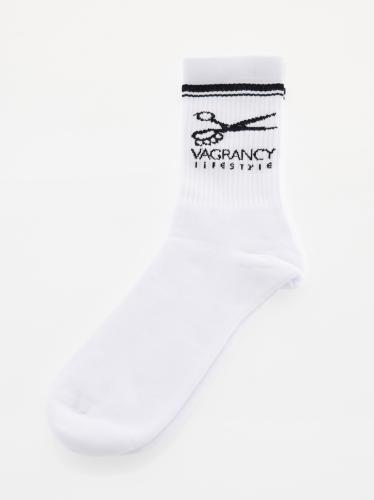 Vagrancy logo socks
