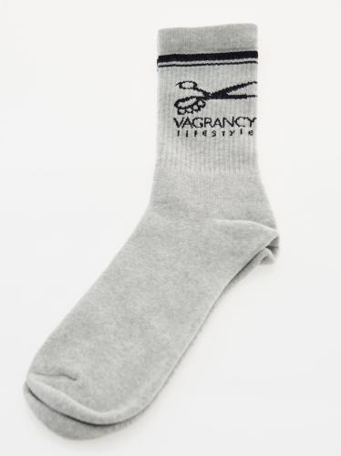 Vagrancy logo socks