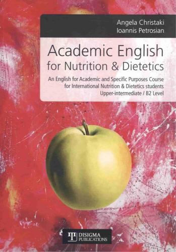 ACADEMIC ENGLISH FOR NUTRITION AND DIETETICS