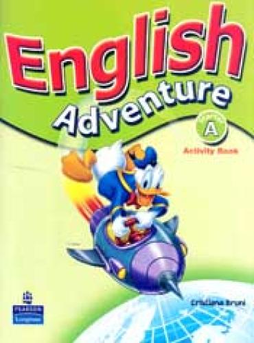 ENGLISH ADVENTURE A ACTIVITY BOOK