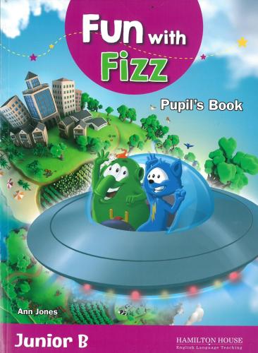 FUN WITH FIZZ JUNIOR B STUDENTS BOOK