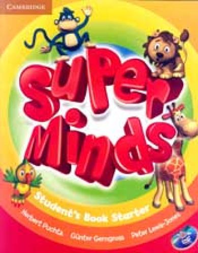 SUPER MINDS STUDENTS STARTER(+DVD-ROM)